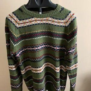 Urban Outfitters CPO Fair Isle Crew Sweater